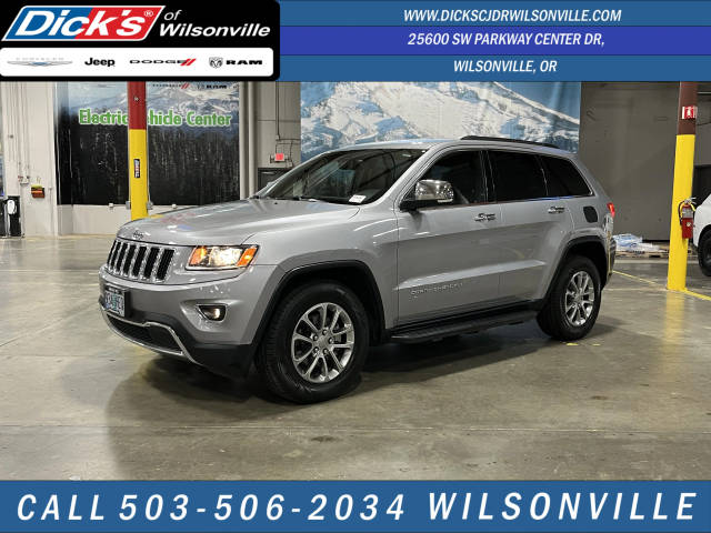 2015 Jeep Grand Cherokee Limited 4WD photo