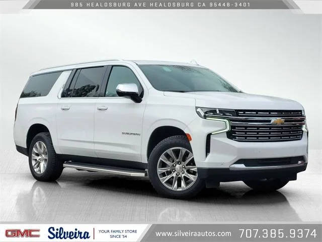 2023 Chevrolet Suburban Premier RWD photo