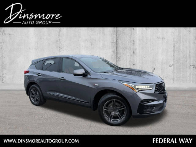 2021 Acura RDX w/A-Spec Package AWD photo