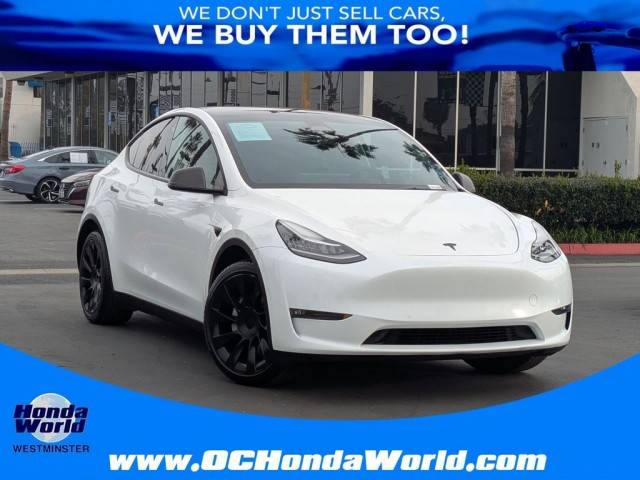 2021 Tesla Model Y Long Range AWD photo