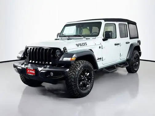 2023 Jeep Wrangler Unlimited Willys 4WD photo