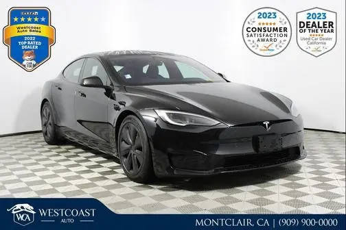 2022 Tesla Model S Plaid AWD photo