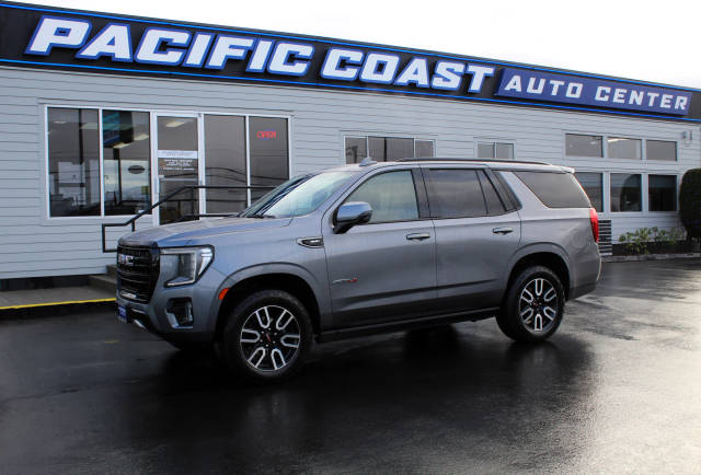 2021 GMC Yukon AT4 4WD photo