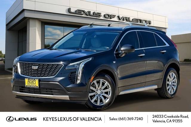 2020 Cadillac XT4 AWD Premium Luxury AWD photo