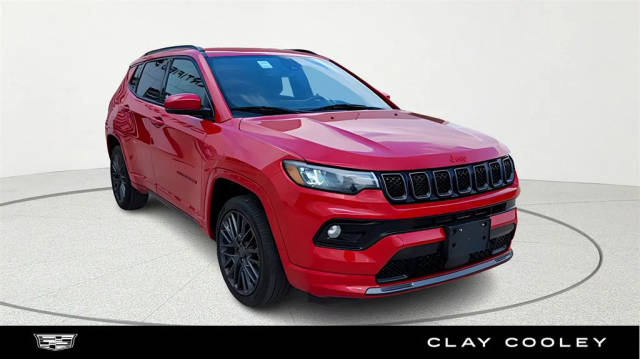 2023 Jeep Compass (RED) Edition 4WD photo