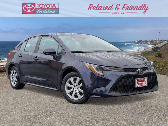 2022 Toyota Corolla LE FWD photo