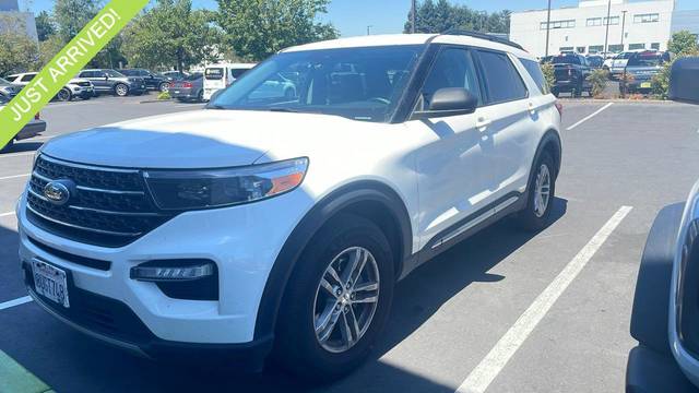 2020 Ford Explorer XLT RWD photo