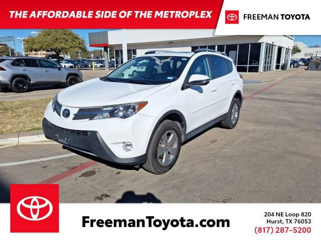 2015 Toyota RAV4 XLE FWD photo