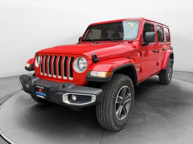 2023 Jeep Wrangler Unlimited Sahara 4WD photo