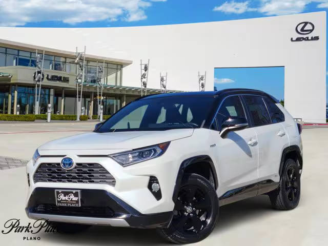 2021 Toyota RAV4 Hybrid XSE AWD photo