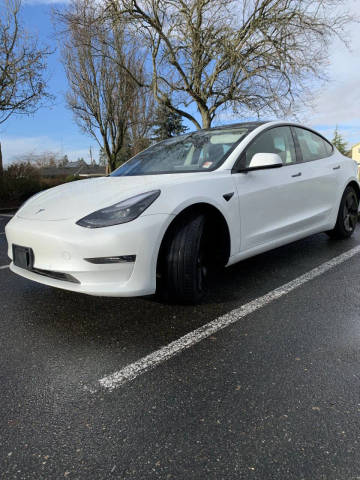 2022 Tesla Model 3  RWD photo