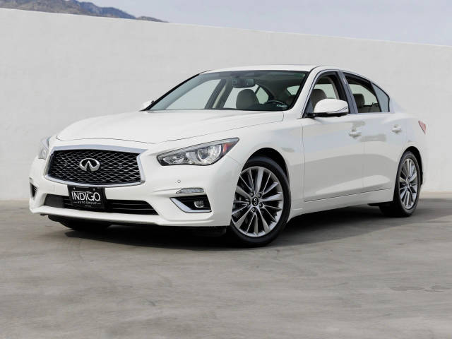 2022 Infiniti Q50 LUXE RWD photo