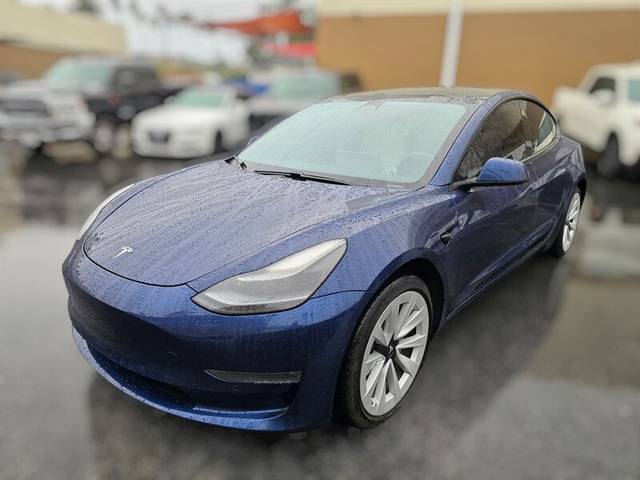 2021 Tesla Model 3 Long Range AWD photo