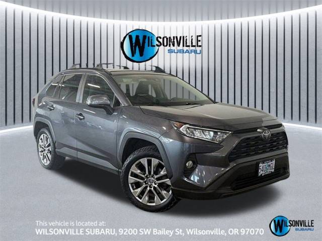 2020 Toyota RAV4 XLE Premium AWD photo