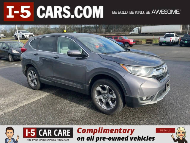 2017 Honda CR-V EX-L AWD photo