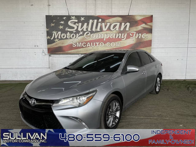 2016 Toyota Camry SE FWD photo