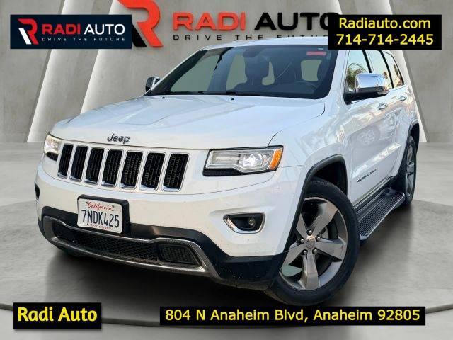 2015 Jeep Grand Cherokee Limited 4WD photo