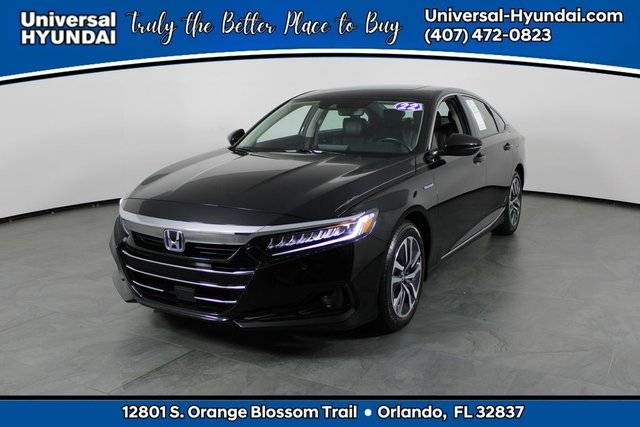 2022 Honda Accord EX-L FWD photo