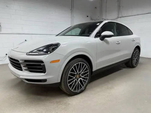 2023 Porsche Cayenne Coupe Platinum Edition AWD photo