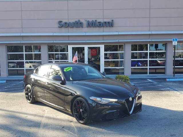 2019 Alfa Romeo Giulia  RWD photo