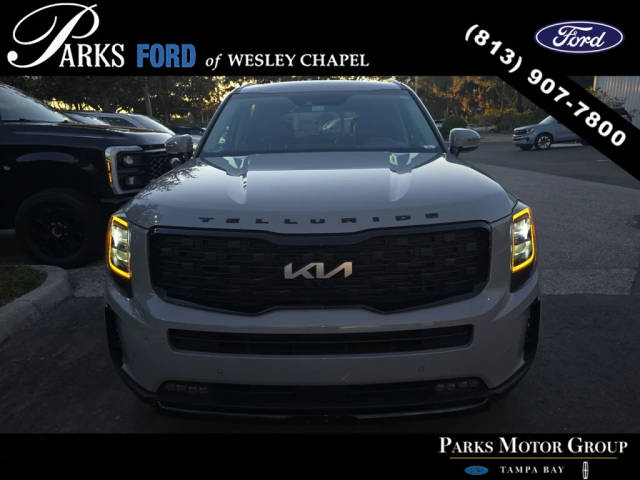 2022 Kia Telluride SX AWD photo