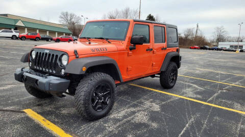 2015 Jeep Wrangler Unlimited Willys Wheeler 4WD photo