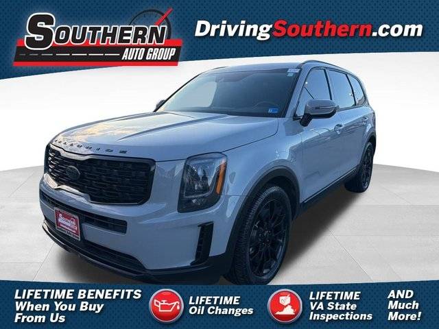 2021 Kia Telluride EX AWD photo