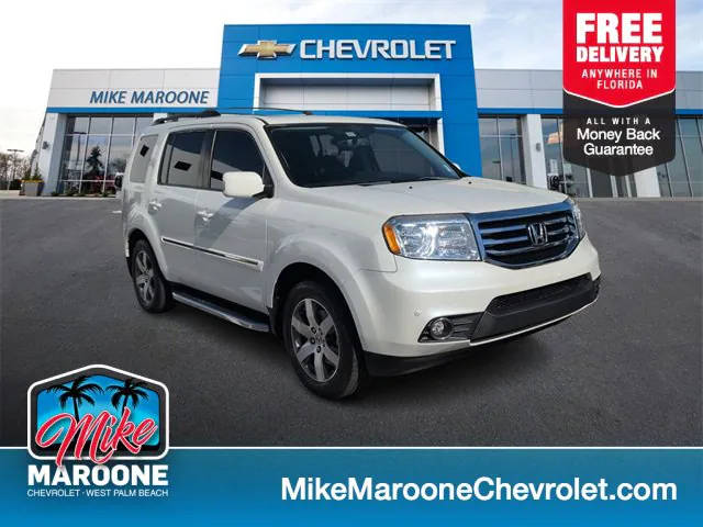 2015 Honda Pilot Touring FWD photo