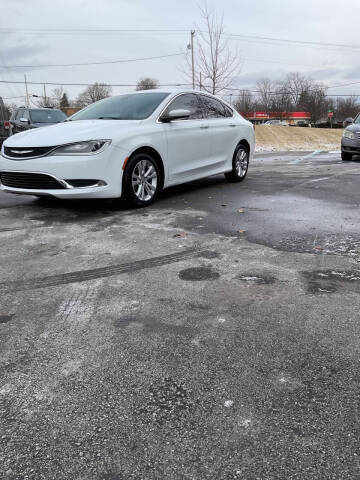 2015 Chrysler 200 Limited FWD photo