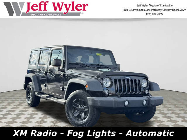 2016 Jeep Wrangler Unlimited Sport 4WD photo