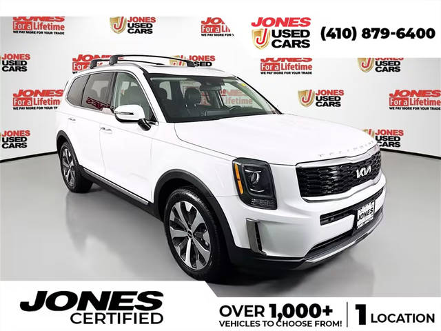 2022 Kia Telluride S AWD photo