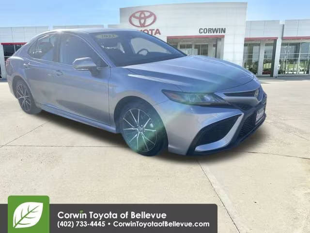 2023 Toyota Camry SE FWD photo