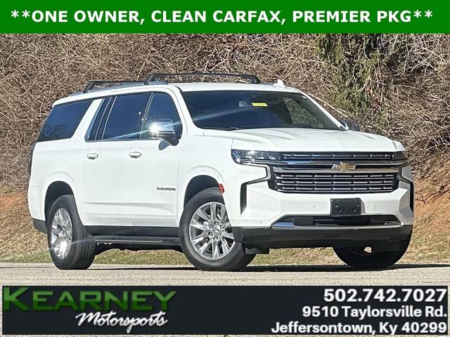 2023 Chevrolet Suburban Premier 4WD photo