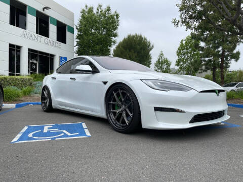 2022 Tesla Model S Plaid AWD photo
