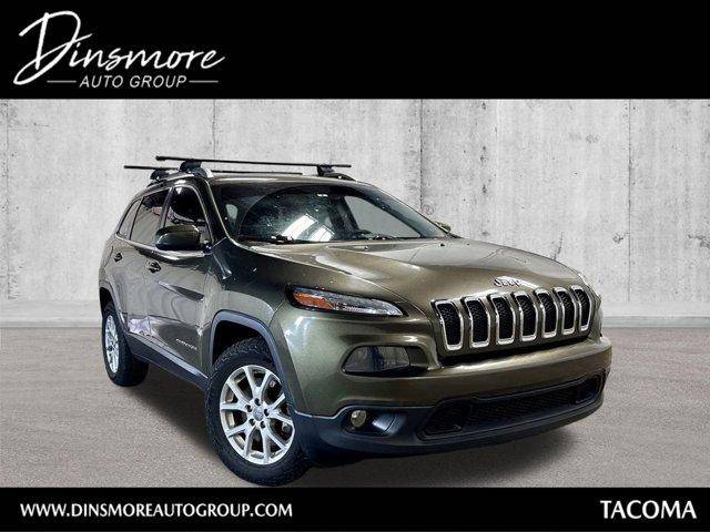 2015 Jeep Cherokee Latitude 4WD photo