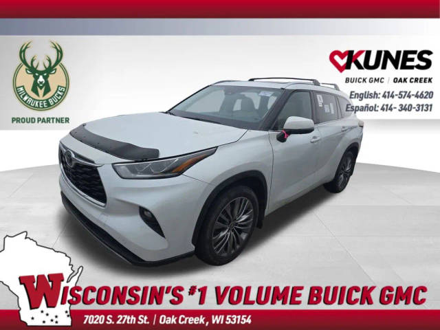 2022 Toyota Highlander Platinum AWD photo