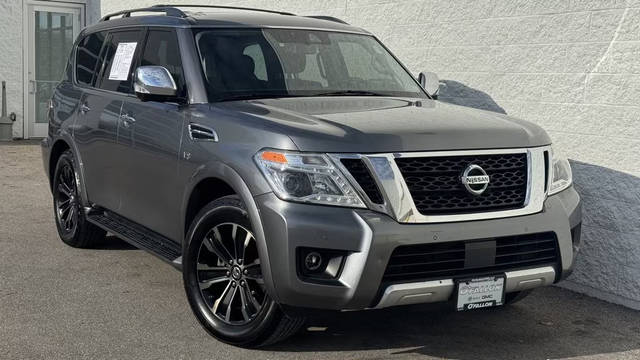 2018 Nissan Armada Platinum 4WD photo