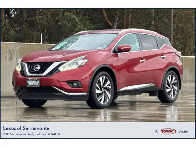 2015 Nissan Murano Platinum AWD photo