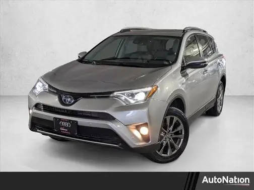2018 Toyota RAV4 Hybrid Limited AWD photo