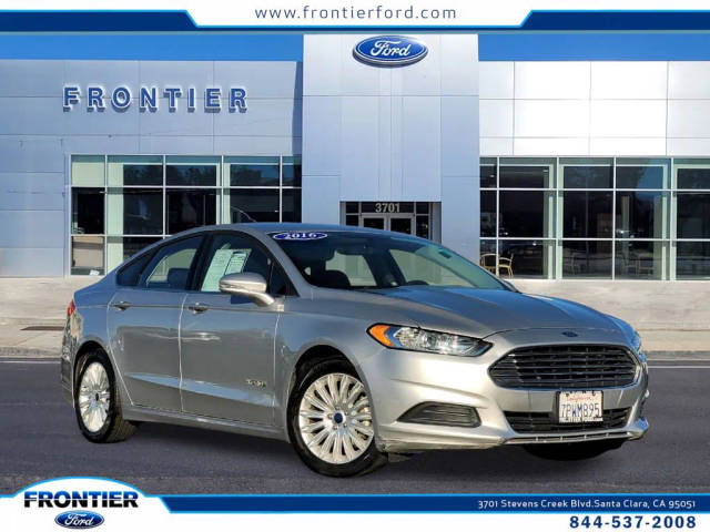 2016 Ford Fusion SE Hybrid FWD photo