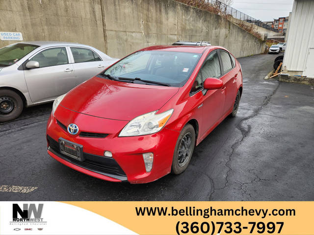 2015 Toyota Prius Four FWD photo