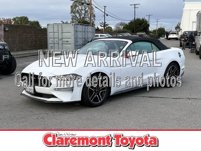 2020 Ford Mustang EcoBoost Premium RWD photo