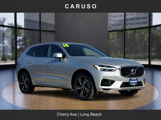 2018 Volvo XC60 R-Design AWD photo