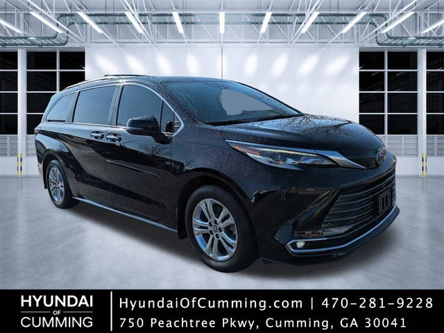 2022 Toyota Sienna Platinum AWD photo