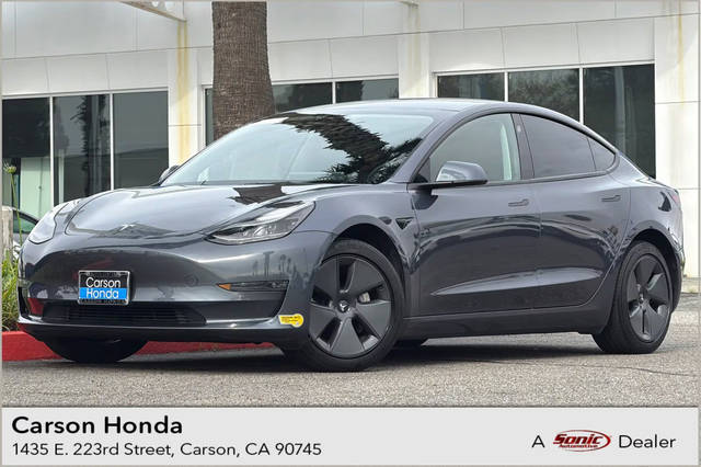 2022 Tesla Model 3 Long Range AWD photo
