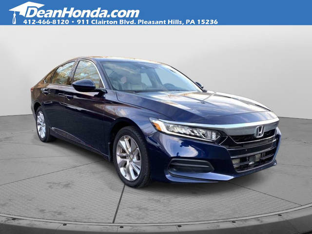 2019 Honda Accord LX 1.5T FWD photo