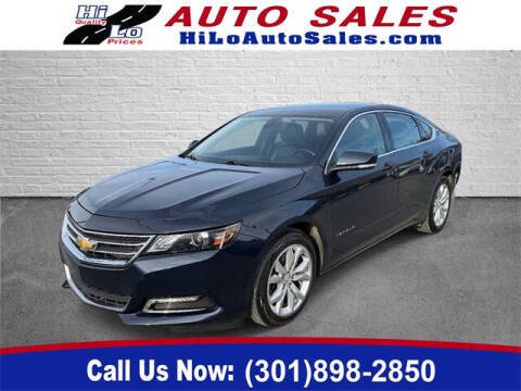 2018 Chevrolet Impala LT FWD photo