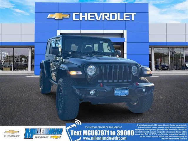 2022 Jeep Wrangler Unlimited Unlimited Rubicon 4WD photo