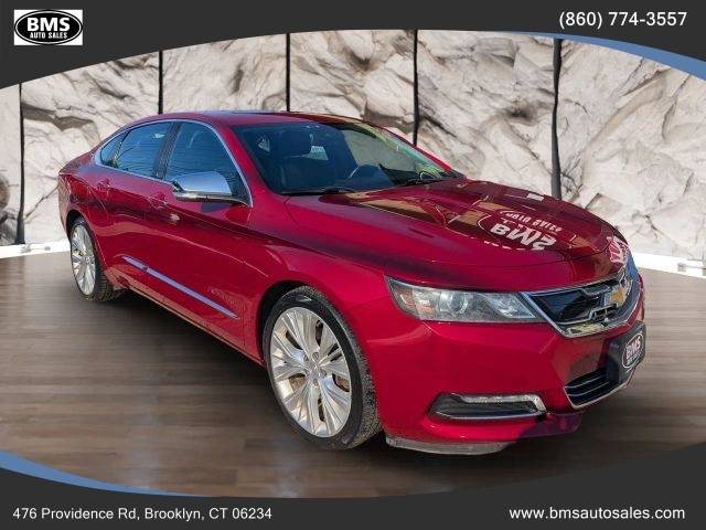 2015 Chevrolet Impala LTZ FWD photo