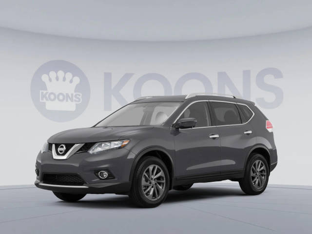 2016 Nissan Rogue SL AWD photo